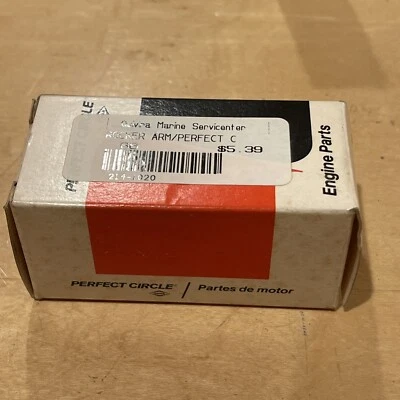 PERFECT CIRCLE ROCKER ARM SET P/N 214-1020. - Image 1 of 4
