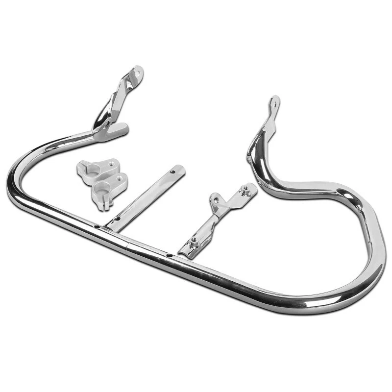 Paramotore per Harley V-Rod 02-10 cromo - Immagine 1 di 3