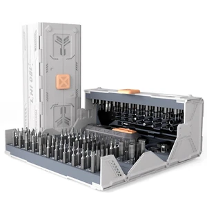 180Psc in 1 Feinmechaniker Schraubendreher Set, Torx, Socket, Hex  Phhillips - Bild 1 von 7