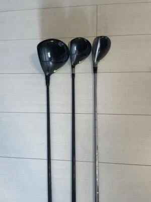 NIKE VAPOR Driver Fairway Wood 3W Utility U3 Set of 3 Flex-S Used - Image 1 of 4