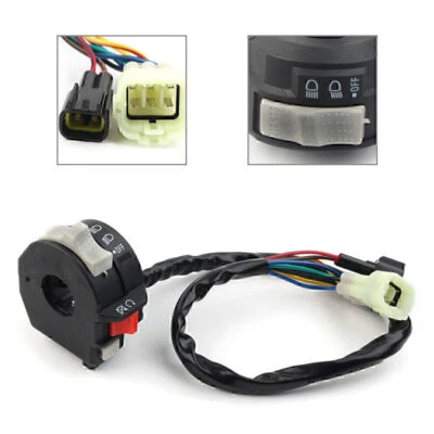 Switch On Off Engine Run Start Stop Headlight 5TG-83973-09-00 fit Yamaha YFZ 450 - Image 1 of 4