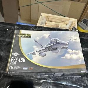KINETIC K48033 1/48 F/A-18D ATARS Modern American F/A-18D Fighter 2019 NEW MODEL - Picture 1 of 6