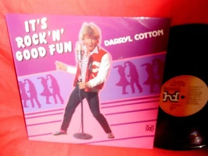 DARRYL COTTON It's Rock'n'Good fun LP 1984 AUSTRALIA MINT- First Pressing TOP!!! - Foto 1 di 2