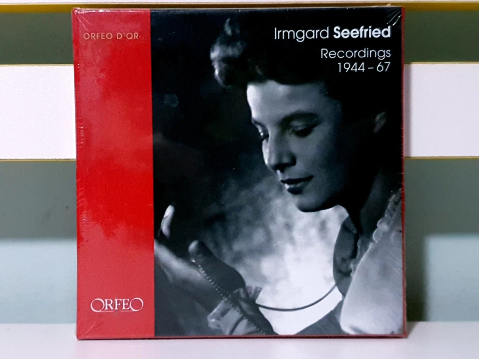 Irmgard Seefried Recordings 1944-67! Brand New 4 CD Box Set by Orfeo! - Image 1 of 2