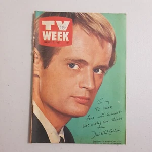 TV Week Brisbane January 7 1967 David McCallum - Picture 1 of 1