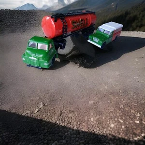 Limited editionCorgi31005 Bedford S TypeCylindrical Tanker&Land Rover SHELLBPset - Picture 1 of 13