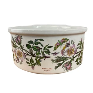 Portmerion Large Bowl Dog Rose Fruit Bowl The Botanic Garden Collection 10” - Picture 1 of 6