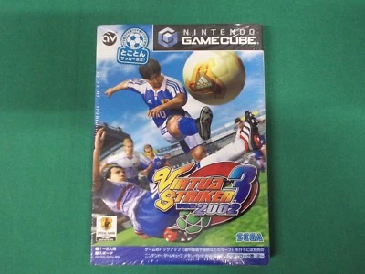 Game Cube -- VIRTUA STRIKER 3 ver.2002 -- New!! Nintendo GC **JAPAN GAME** 36204 - Image 1 of 4