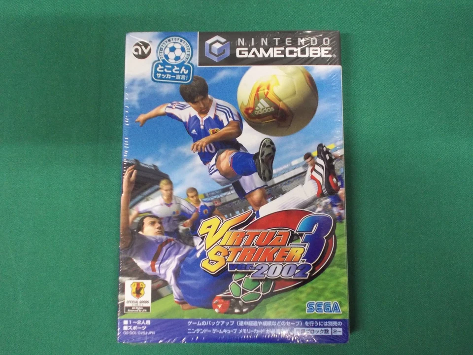 Game Cube -- VIRTUA STRIKER 3 ver.2002 -- New!! Nintendo GC **JAPAN GAME** 36204 - Image 1 of 4