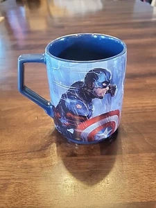 Tazza caffè/tè ceramica Disney Store Marvel Capitan America e Iron Man  - Foto 1 di 9