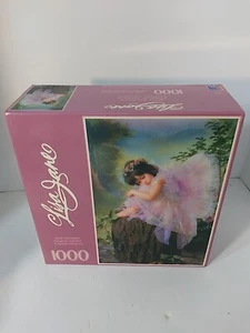 Lisa Jane Quiet Daydream 1000 Piece Fairy Puzzle 28.75x19.125 Sure-lox - Picture 1 of 3