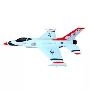 F16 Thunderbirds EPO 550mm PNP 3s RC Jet Modellbau Flugzeug - Bild 1 von 3
