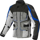 Berik Safari wodoodporna kurtka tekstylna motocyklowa czarna niebieska rozm. 50
