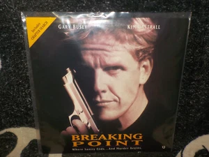 Breaking Point Laserdisc LD Gary Busey Kim Cattrall Free Ship $50 - Picture 1 of 2