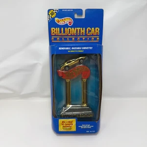 Mattel Hot Wheels Billionth Car Collection '68 Corvette Stingray Gold 1 von 4 - Bild 1 von 11