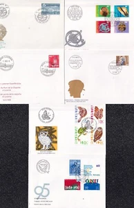 ODZ&ENDZ 6 SCHWEIZ SORTIERT FDC LOOK 928 - Bild 1 von 2