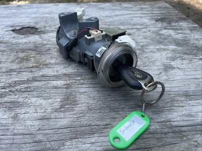 2005-2007 Subaru Legacy Outback Ignition Switch Lock Immobilizer w/ Key OEM - Image 1 of 4