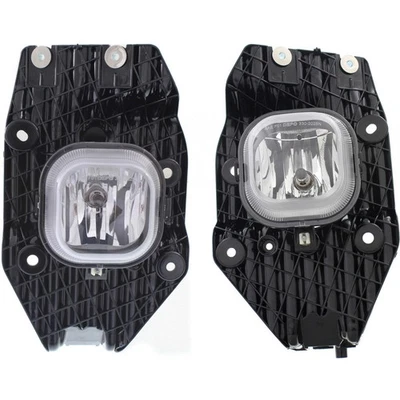 For Ford F-350 Super Duty Fog Light 2011-2016 Pair DOT For FO2592230+FO2593230 - Image 1 of 4