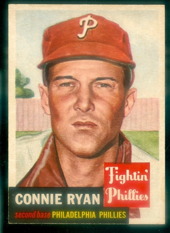 1953 TOPPS #102 CONNIE RYAN EXMT - Image 1 of 1
