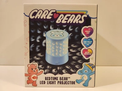 Care Bears Bedtime Bear Night Light LED Light Projector Multicolored New - Image 1 of 4
