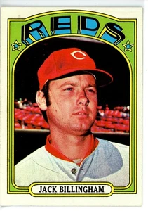 1972 Topps - Jack Billingham #542 - Picture 1 of 2