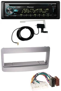 Pioneer MP3 AUX CD USB DAB Autoradio für Toyota Celica MR2 dunkelsilber - Bild 1 von 8