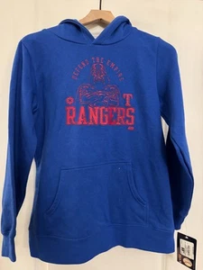 MLB Texas Rangers Baseball Jugend Large (14-16) Defend Empire Darth Vader Hoodie - Bild 1 von 2