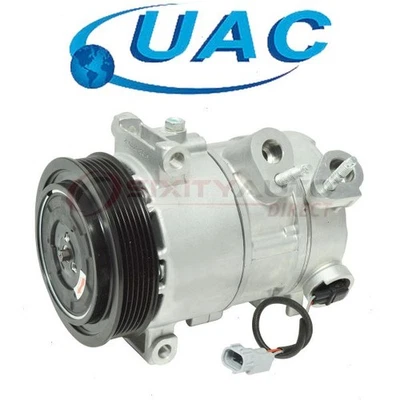 UAC AC Compressor for 2010-2015 Jeep Compass - Heating Air Conditioning Vent ro Foto 1 de 4