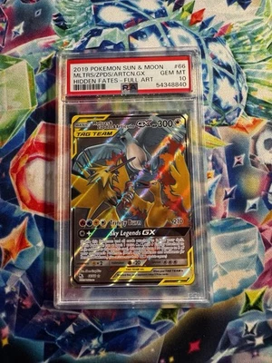 🔥PSA 10 🔥 Moltres zapdos Articuno Tag Team 66/68 - Image 1 of 2