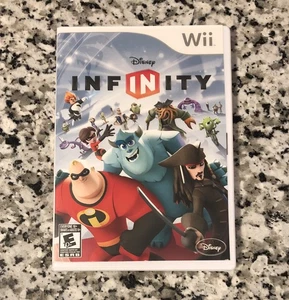 Disney Infinity (Wii) solo gioco - non testato - spedizione gratuita! - Foto 1 di 3
