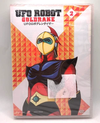 UFO Robot Goldrake 2 - DVD Sealed - Image 1 of 2