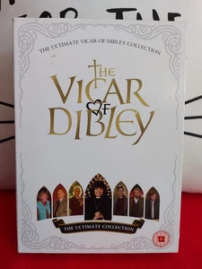 The Vicar Of Dibley - The Ultimate Collection - DVD - R2 - Imagen 1 de 12