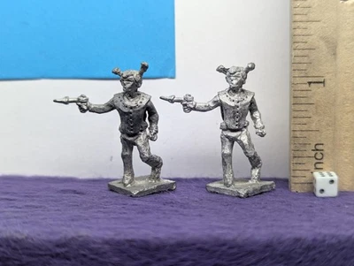 Heritage 1619 Andorians Two Figures Metal Miniature Star Trek - Image 1 of 4