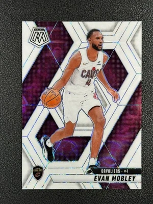 2024 Panini Mosaic Evan Mobley White 16/25#Z - Image 1 of 2