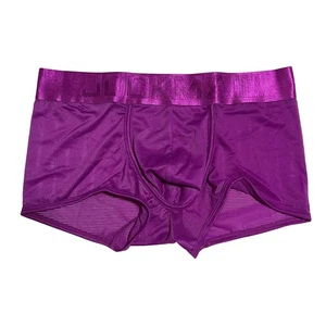 Jockmail Monochromatic Mesh Sports Boxer Purple Size M (27-30) JM466 NWT - Picture 1 of 8