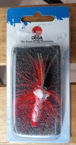JENZI DEGA Shrimp-Fly Meeresköder Beifänger Red 3/0 - Bild 1 von 1