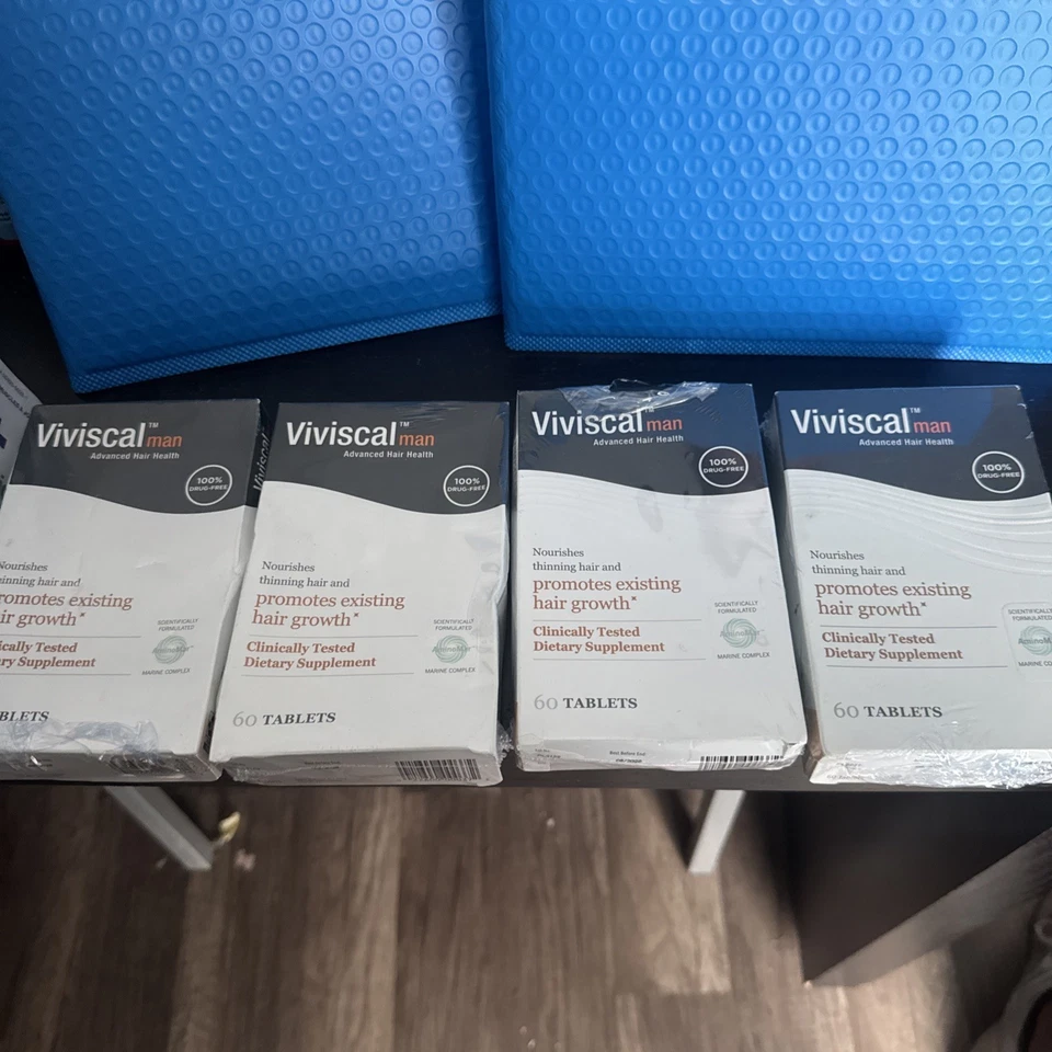 Viviscal Man Hair Health Supplement 60 Tabs caducidad 6/2026 Foto 1 de 1