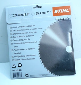 STIHL HOLZSCHNITT 200-80 MIT 1 ZOLL DORN - 41127134201 [I] Mülleimer - Bild 1 von 3