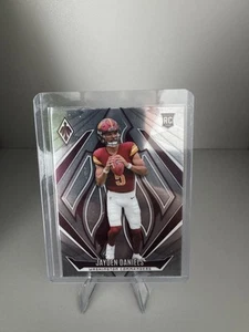 2024 Panini Phoenix Jayden Daniels Rookie Base RC #198 Washington Commanders - Bild 1 von 2