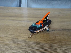 Corgi Toys 107 Batboat on Trailer  60er Jahre Corgi Rarität - Bild 1 von 11