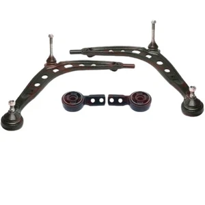 FOR BMW 325 E36 FRONT LOWER LEFT RIGHT SUSPENSION WISHBONE CONTROL ARMS BUSHES - Picture 1 of 6
