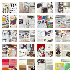 Creative Memories Berater Buyout Paket 10+ Pfund Scrapbooking verschiedene Posten NEU! - Bild 1 von 23