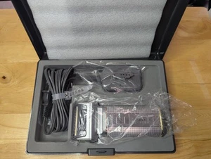 Panasonic Smooth Operator Wet/Dry Shaver ES761 NOS Vintage Never Used In Case - Picture 1 of 13
