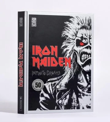 Bruce Dickinson / Iron Maiden. Infinite Dreams: 50 Jahre Iron Maiden. Der of ... - Image 1 of 4