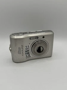 Nikon Digital Camera Coolpix L16 7.1 Mega Pixel Anti-Shake AE - Picture 1 of 4