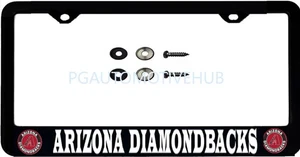 Letras de vinilo de acero inoxidable negro para matrícula PARA ARIZONA DIAMONDBACKS THI - Imagen 1 de 4