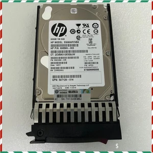 HPE 581286-B21 581311-001 600GB 2.5'' 10K SFF SAS 6Gbps 10K DP G6 G7 Server HDD - Picture 1 of 4