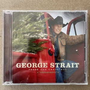 GEORGE STRAIT-Fresh Cut Christmas-CD-2006 Hallmark Label-New, Sealed - Picture 1 of 2