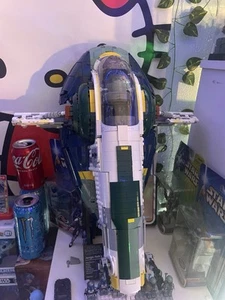 LEGO Star Wars Jango Fett's Firespray Class Starship built‼️NO MINI FIGURES‼️ - Picture 1 of 3