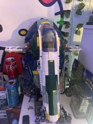 LEGO Star Wars Jango Fett's Firespray Class Starship built‼️NO MINI FIGURES‼️ - Image 1 of 3